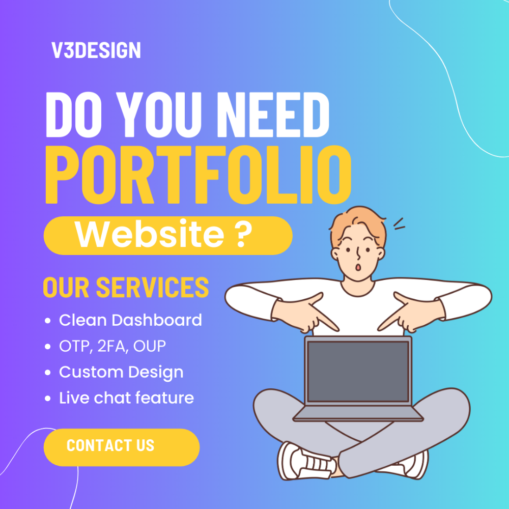 Portfolio Website Designer in Nigeria